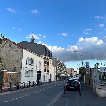 Maison De Longde-Appartement Avec 2 Chambres Villejuif Extérieur photo