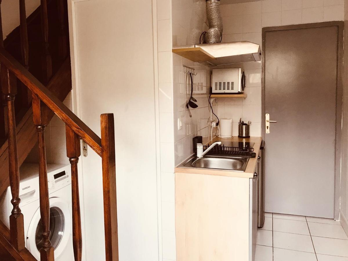 Maison De Longde-Appartement Avec 2 Chambres Villejuif Extérieur photo